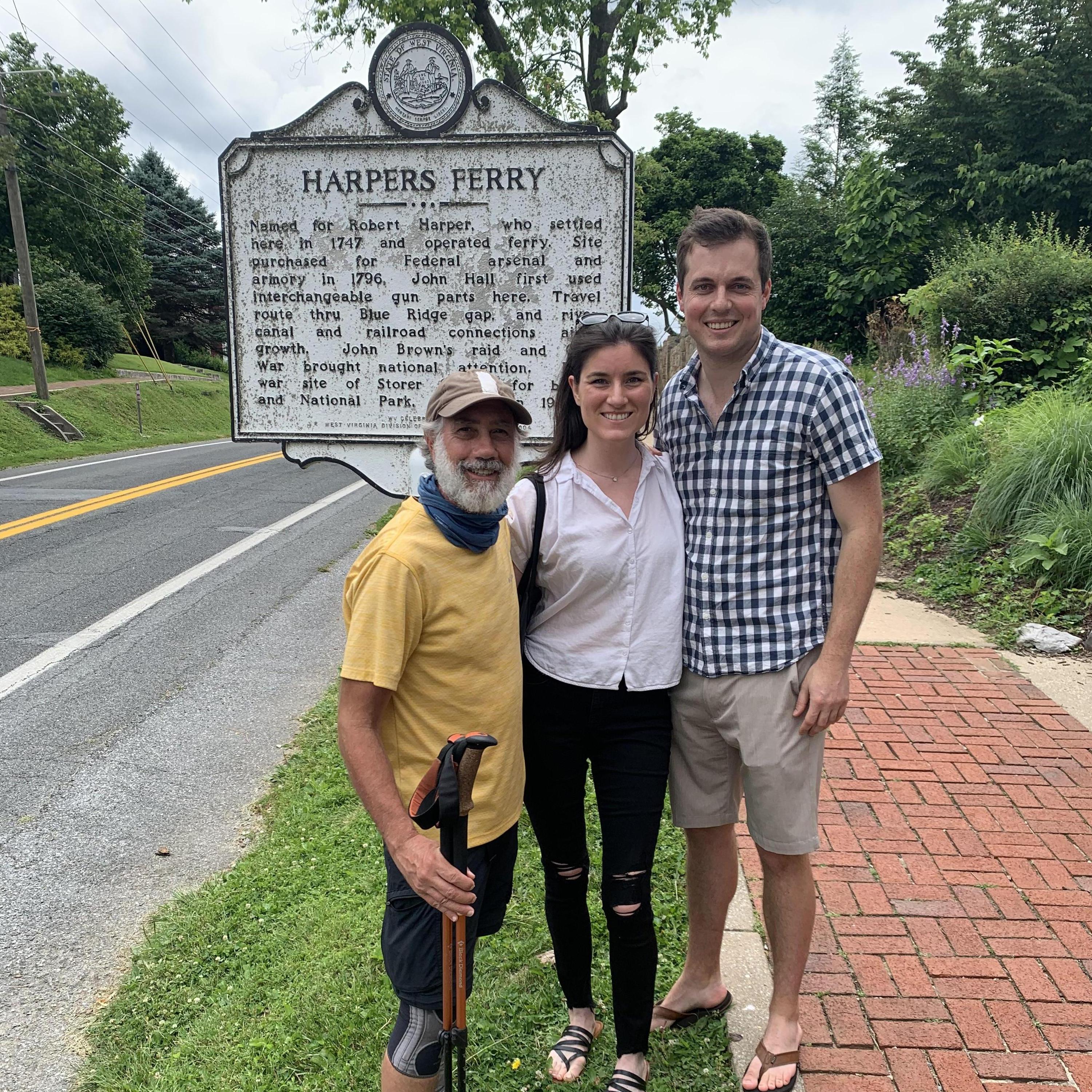 06.26.21 Appalachian Trail Visit
with Uncle Fred