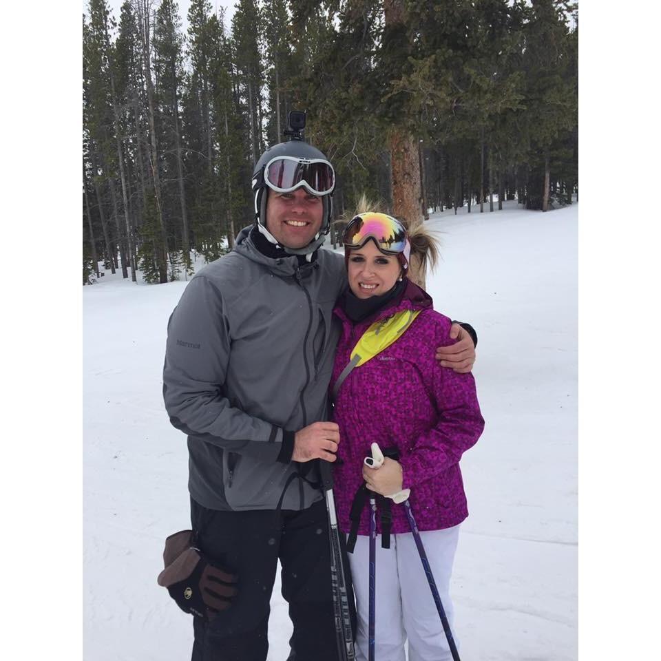 Du Plessis/Moberly/Stefancic Ski Trip 2017 - here in Breckenridge is where Eric said "I Love You" to Whit