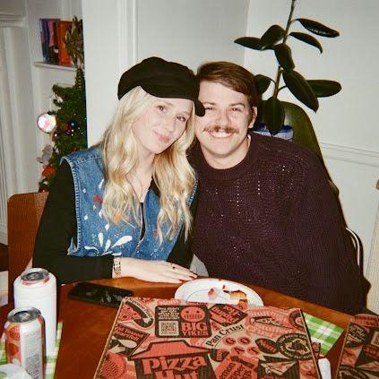 New Year's Eve! Ashley had no idea she be getting proposed to in two weeks!