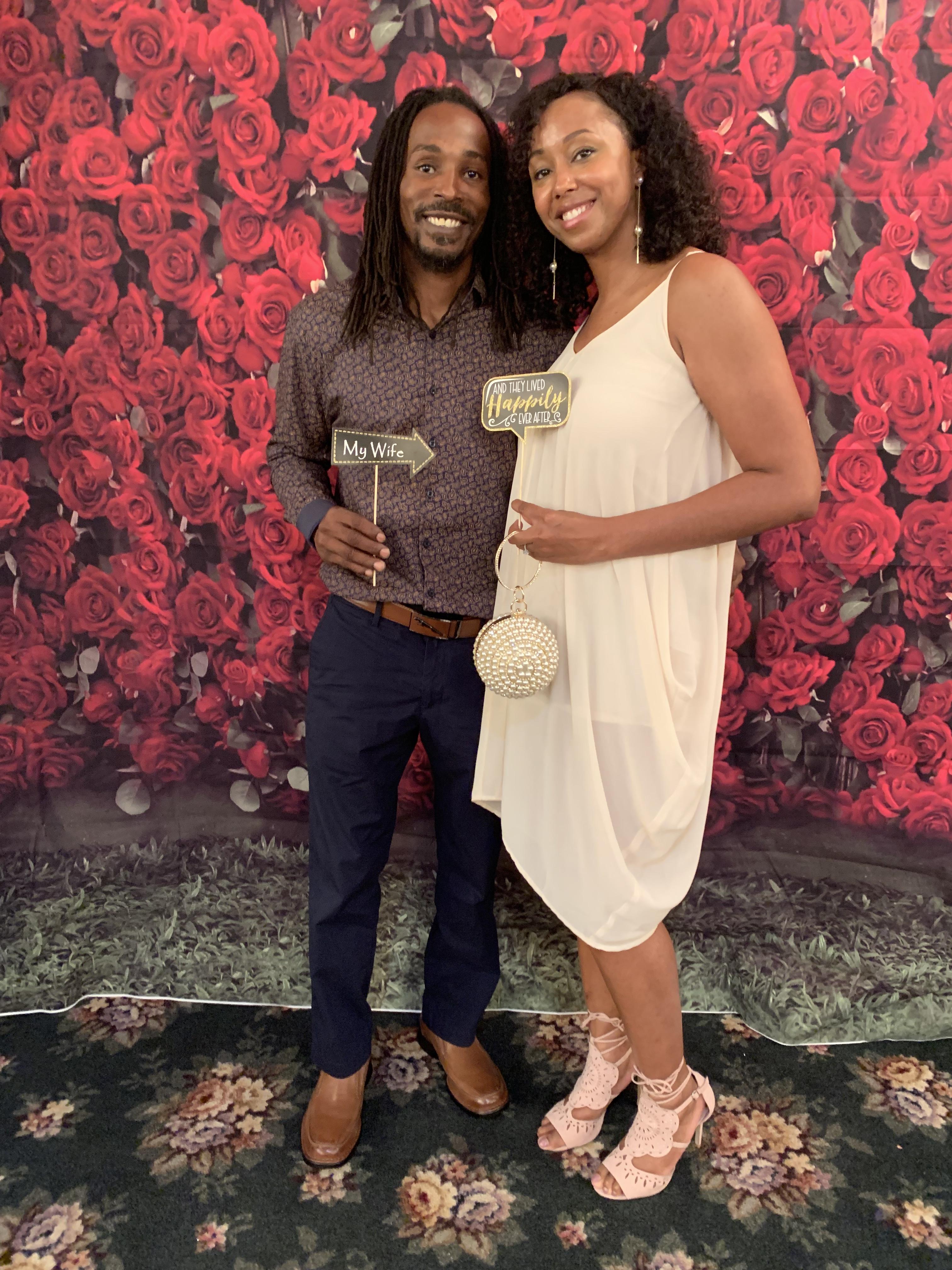 The Wedding Website of Naiyma Hawkins and Lamar Hackett