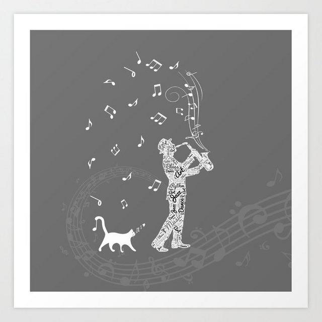 Music Art Print