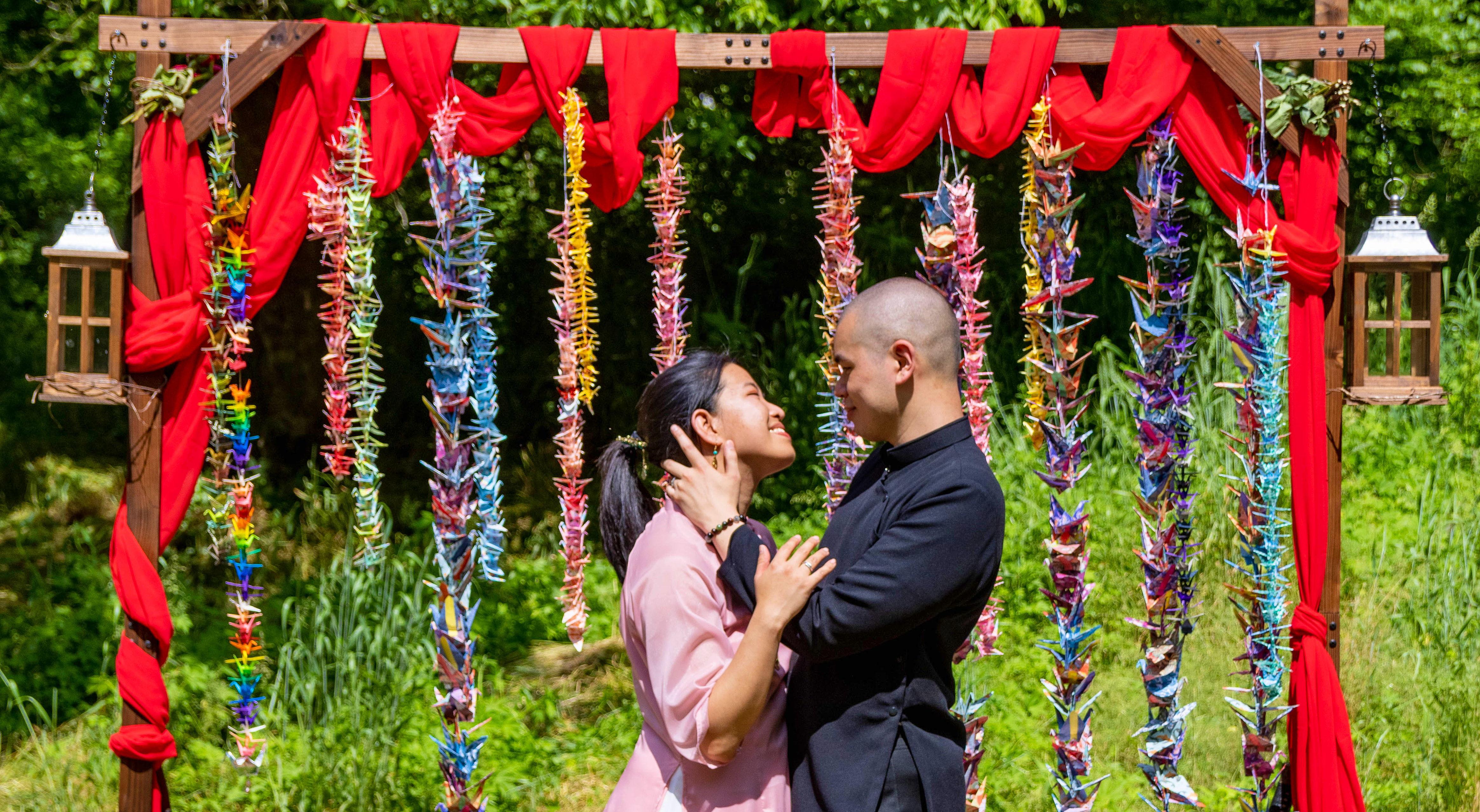 The Wedding Website of Genevieve Tan and Matthew Nguyen