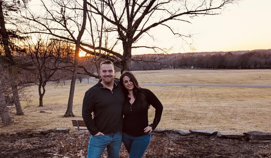 The Wedding Website of Frankie Jo Marazza and Zach Morrison