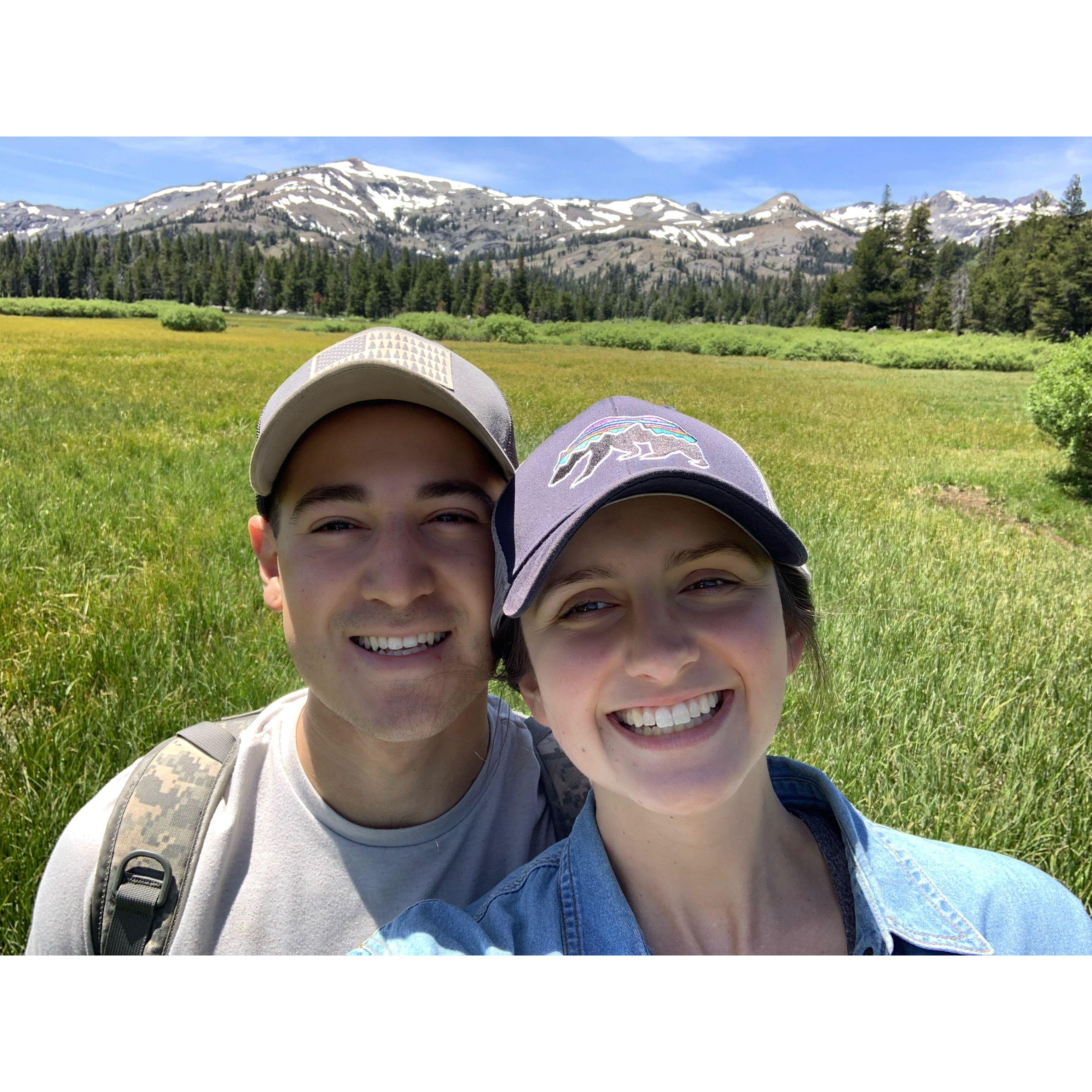 Camping - June 2020