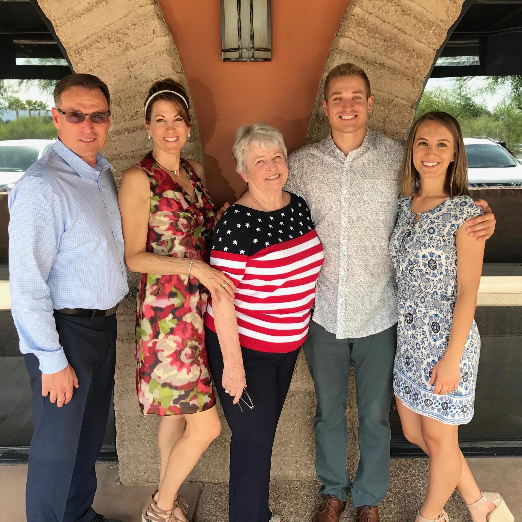 Easter 2017 with Gram!