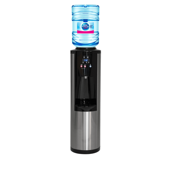 The Allure Series™ Hot & Cold Stainless Steel Water Cooler (No Spill)