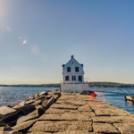 Rockland Breakwater Lighthouse