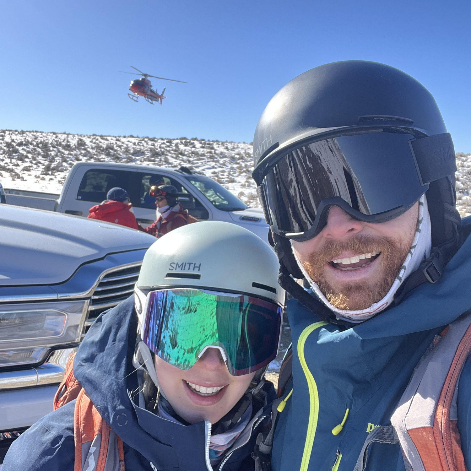 Ruby Mountains January 2025