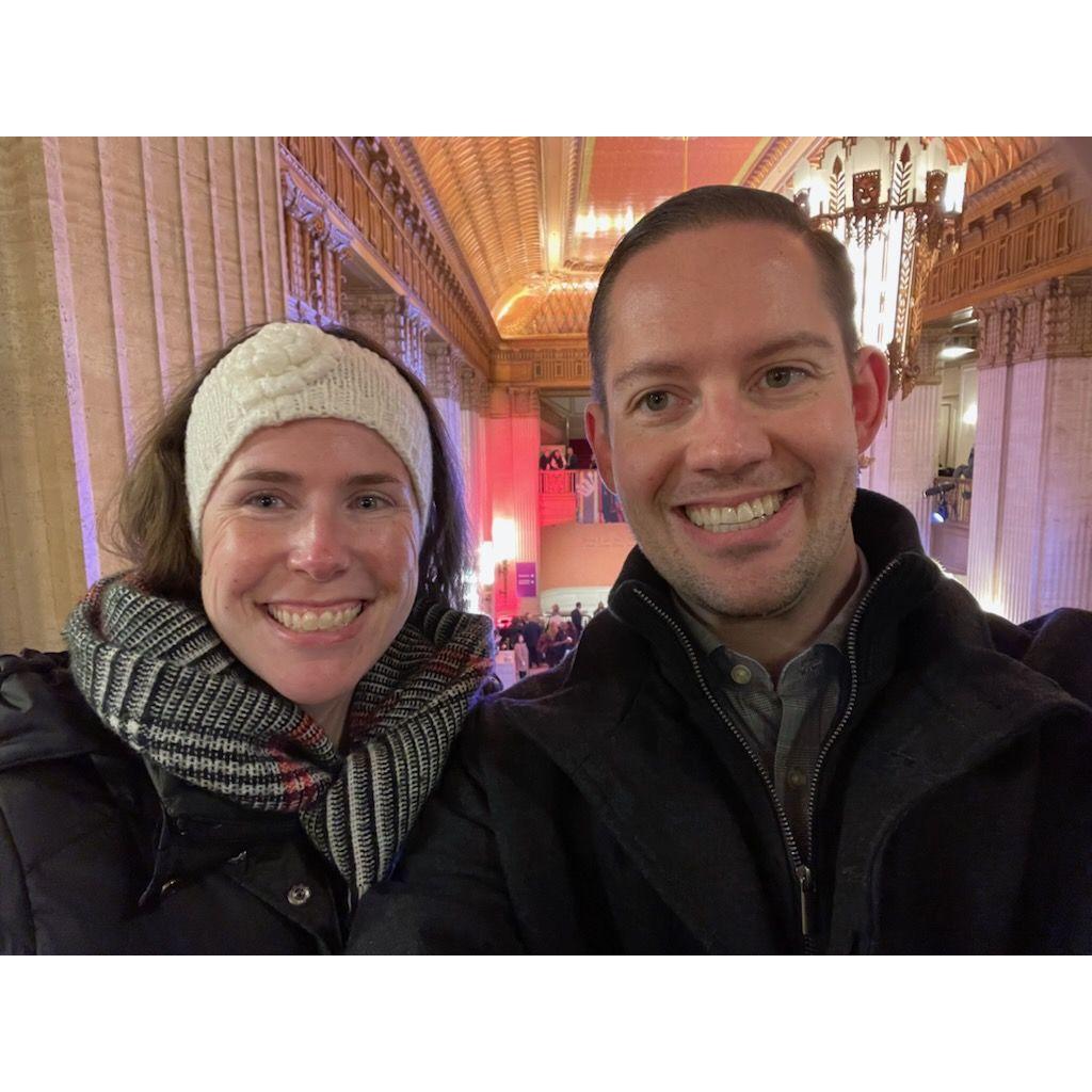 One of Many Visits to Lyric Opera House, Chicago (2023)