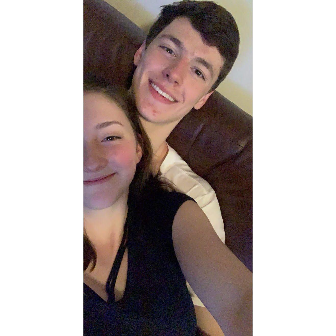 Our very first picture together!
