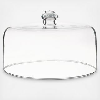 Berry & Thread Glass Cake Dome