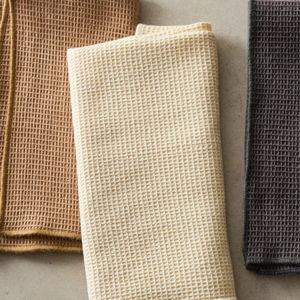 Zara Home - SET OF 3 WAFFLE-KNIT KITCHEN TOWELS (SET OF 3)