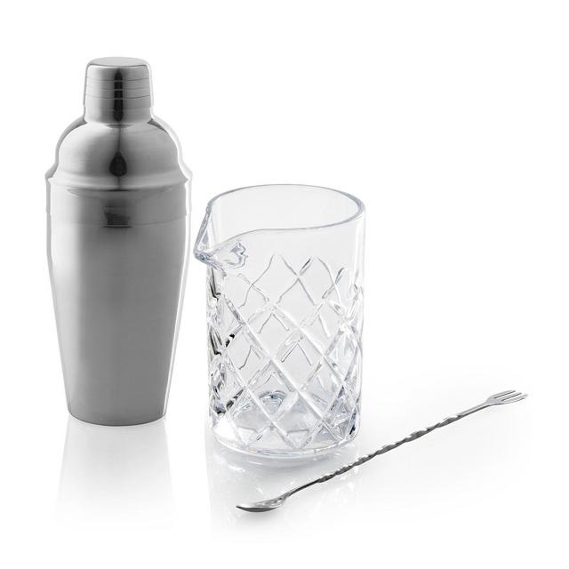 Luminarc Yarai 3 Piece Shaken or Stirred Cocktail Set