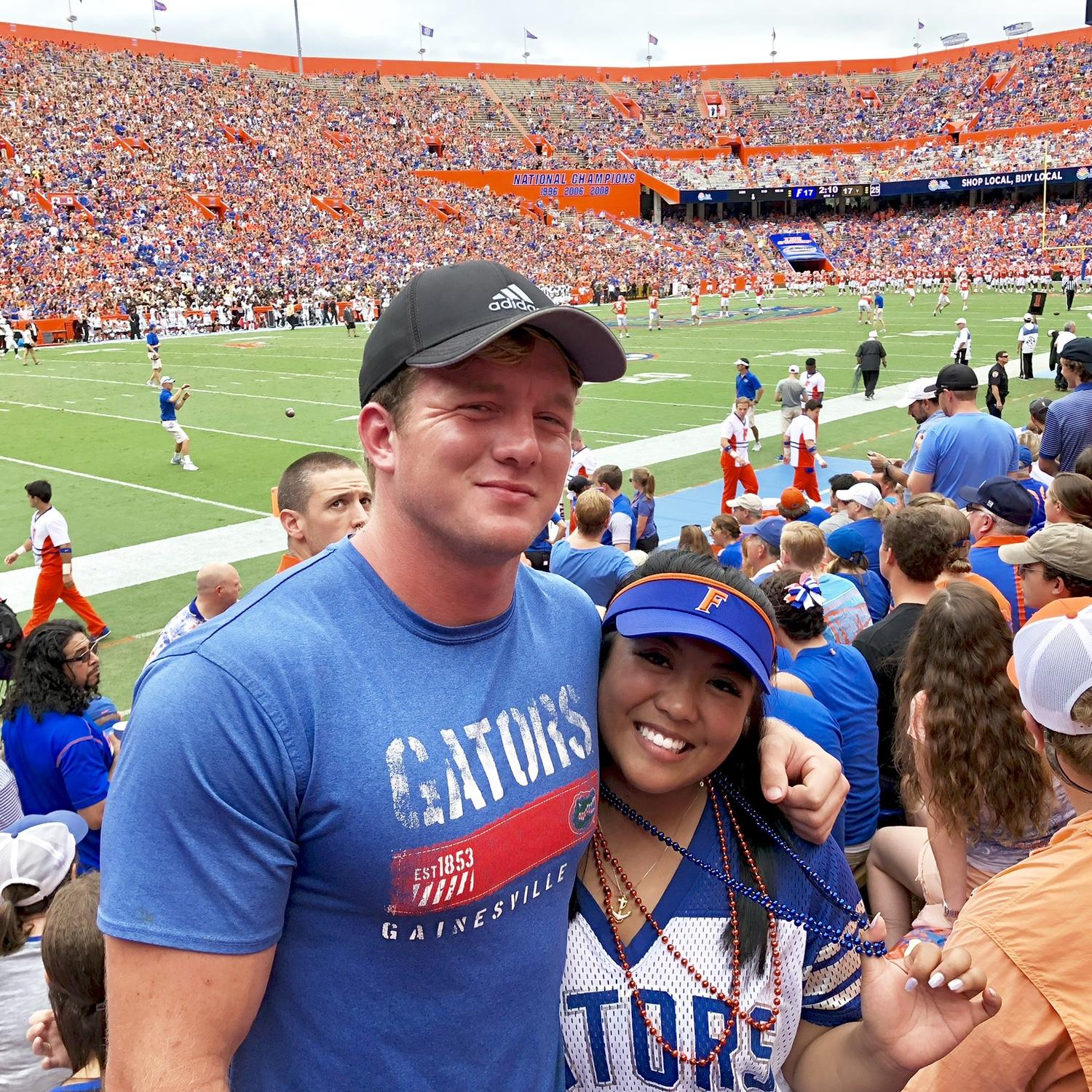 Gators game