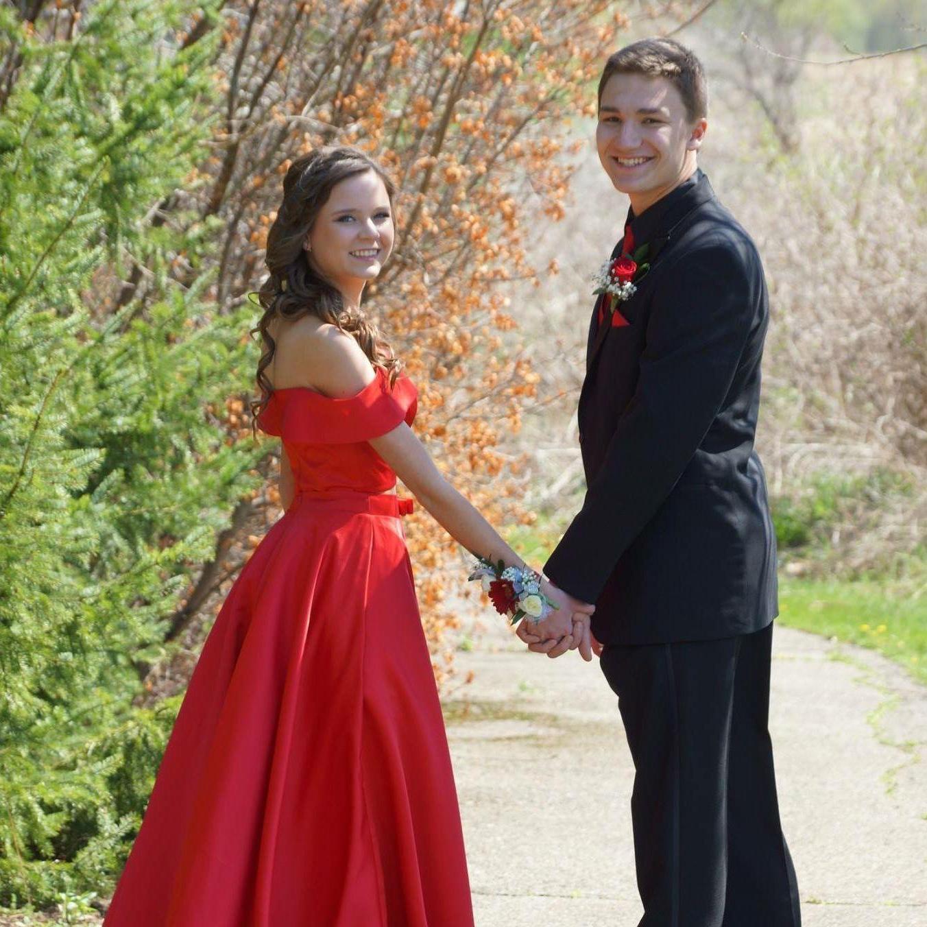 Senior prom!