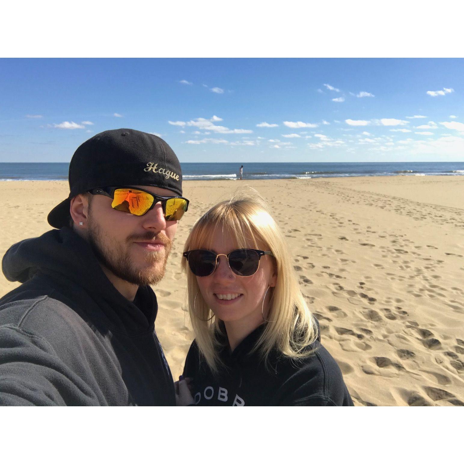 Took a trip down to Virginia Beach, VA in 2018.