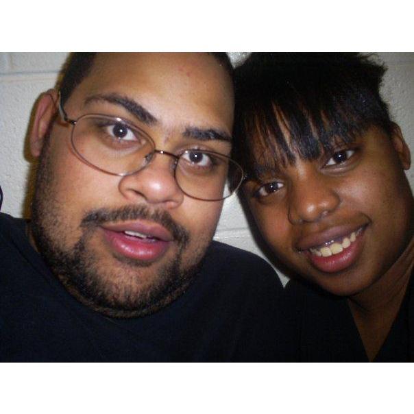 Our first couples' selfie