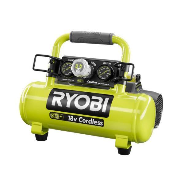 18-Volt ONE+ Cordless 1 Gal. Portable Air Compressor (Tool-Only)