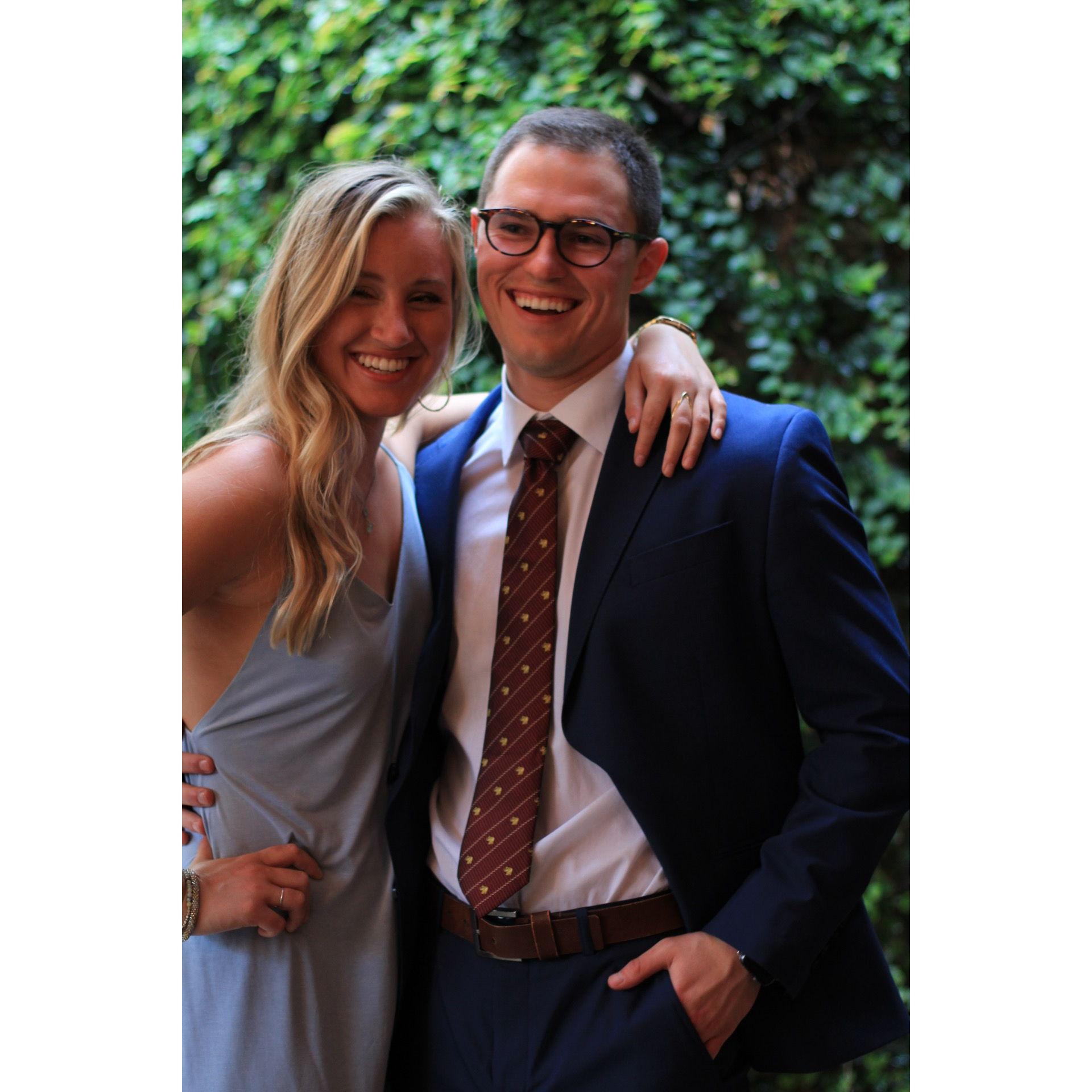 We started dating in March 2019 and went to Shanes senior year formal together