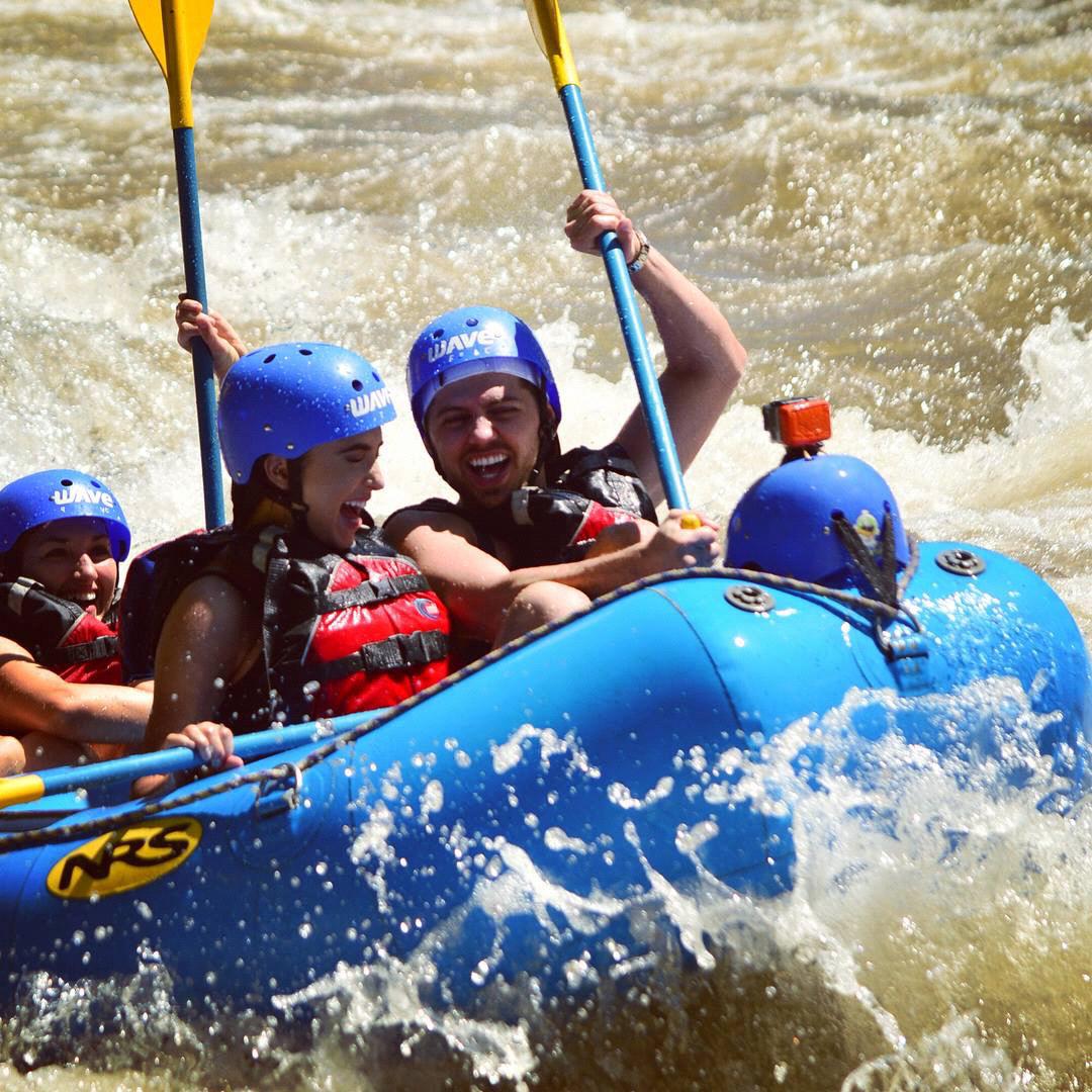 White water rafting on Balsa River