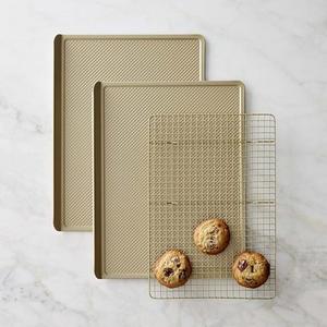 Williams Sonoma Goldtouch® Nonstick 3-Piece Cookie Bakeware Set