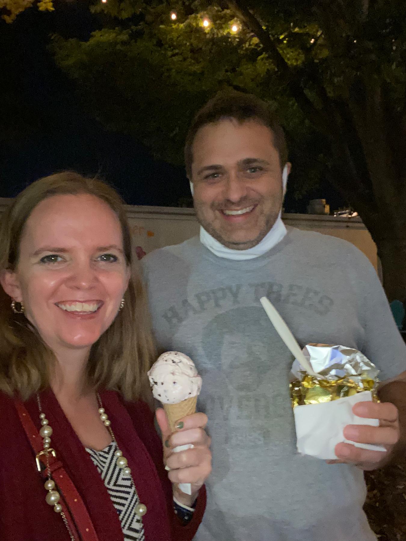 Happy one year anniversary to us! Oct 15, 2021