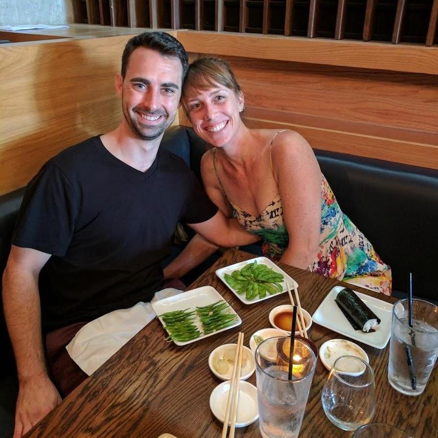 No, we don't have OCD... 
How I miss Sugarfish!