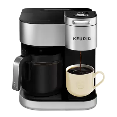 K-Duo® Special Edition Single Serve & Carafe Coffee Maker