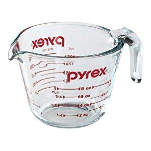 Pyrex 3-Piece Glass Measuring Cup Set