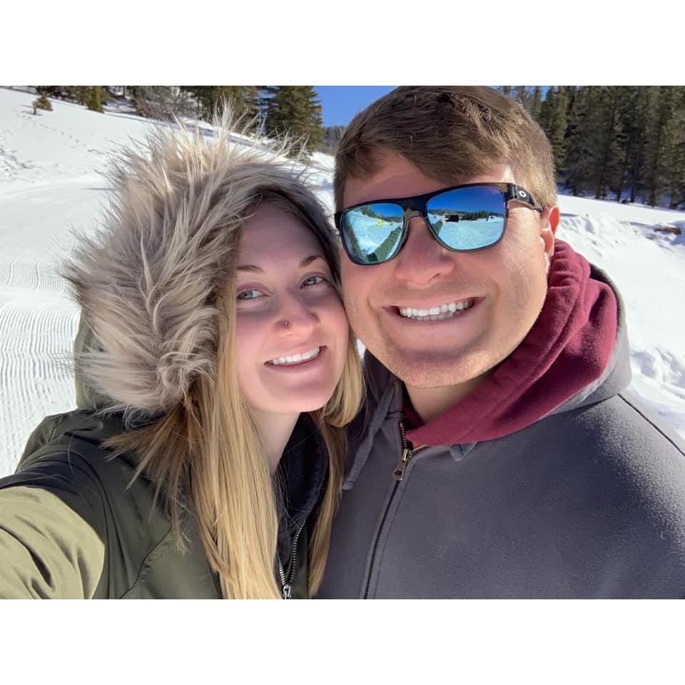 Wyatt and I's first Yosemite trip.