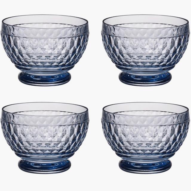 Boston coloured Set of 4 Individual Bowl