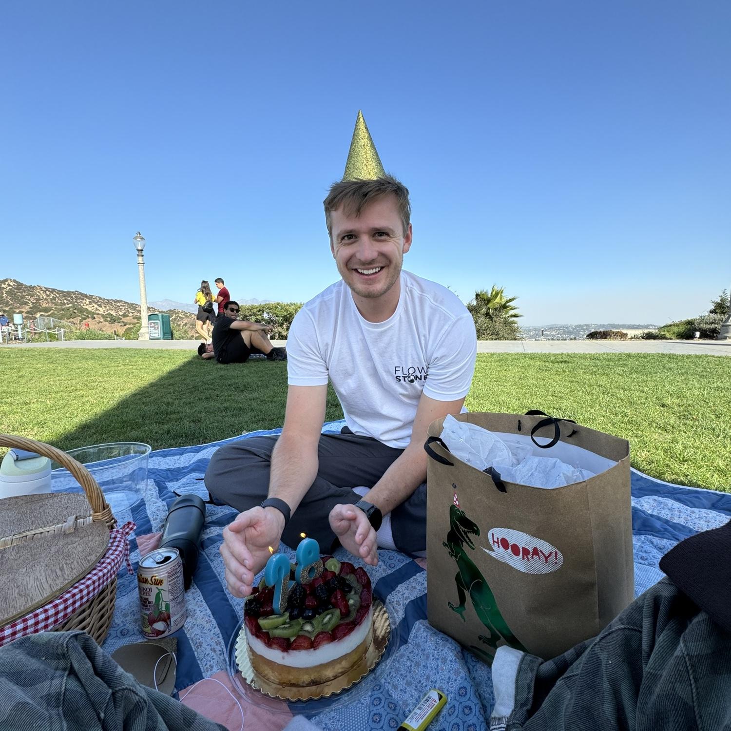 Matt’s 28th birthday