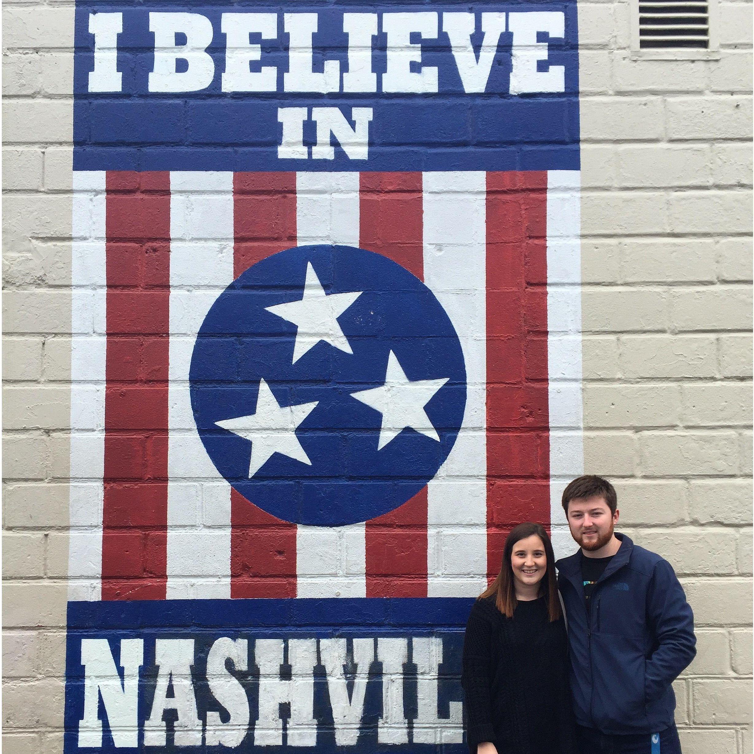 Our first visit to Nashville