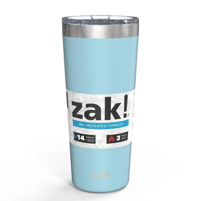 Zak 20oz DW Stainless Steel Latah Tumbler - Purist Blue