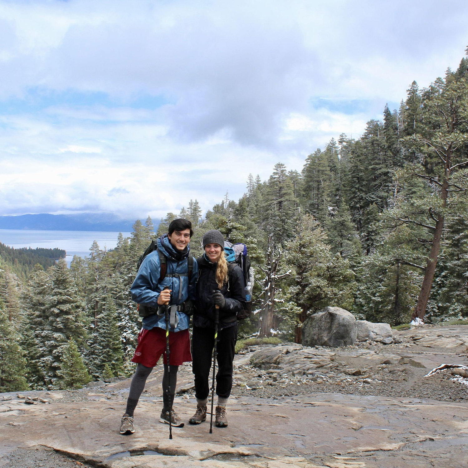 Backpacking in Tahoe