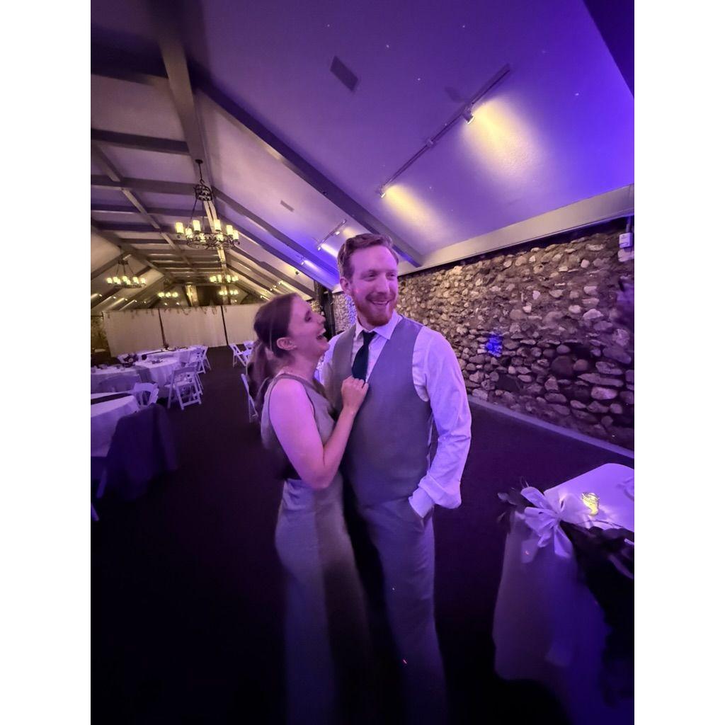 Joey and Sam's wedding, 2025