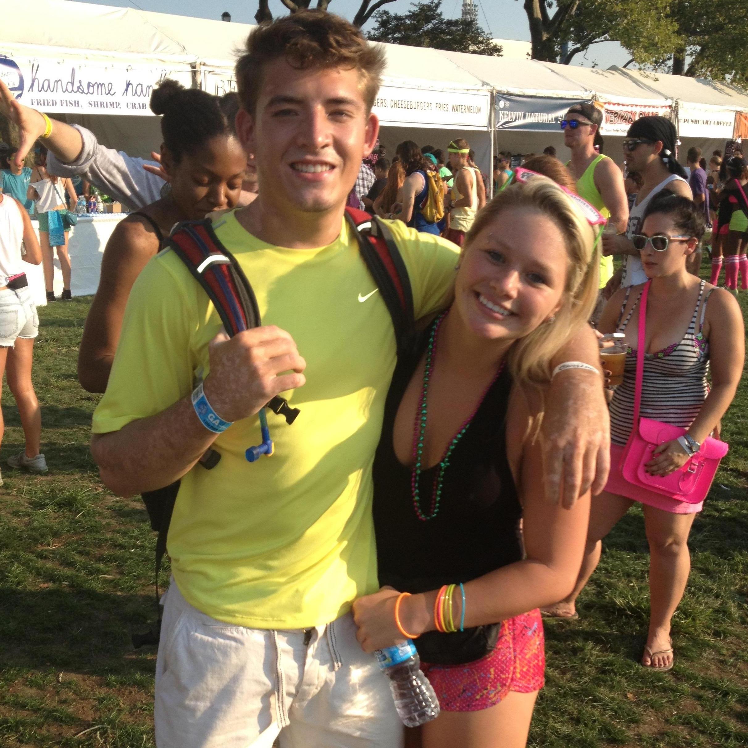 I'll party with you always.