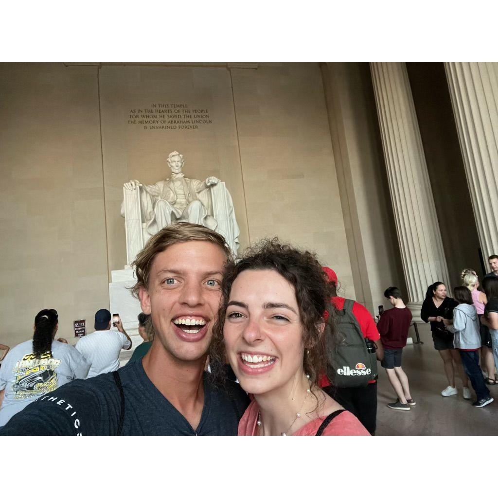Lincoln Memorial Washington, D.C. 07/2023
