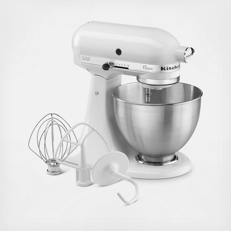 KitchenAid, Classic™ Stand Mixer, 4.5 qt. with Pasta Sheet