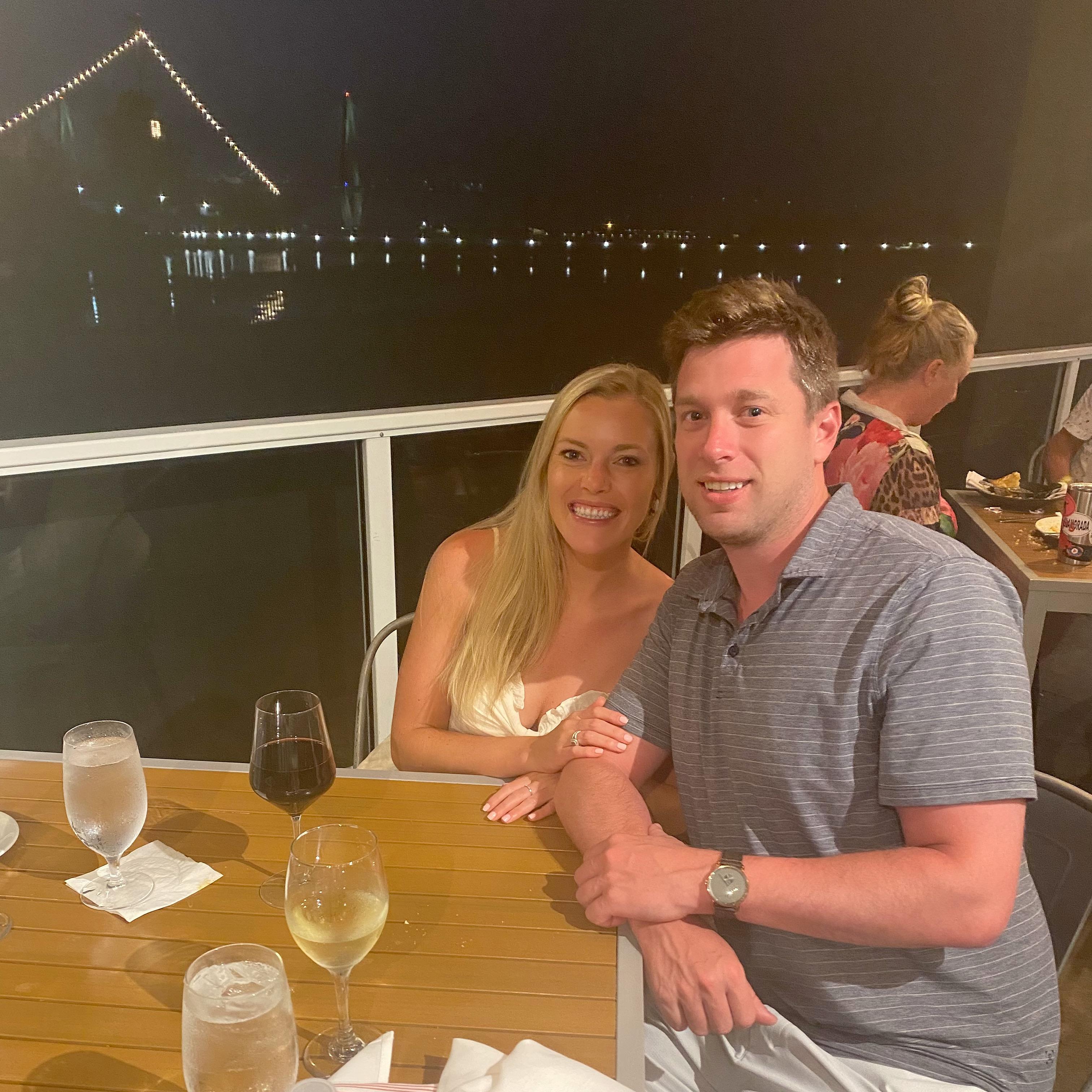 Date night in Charleston