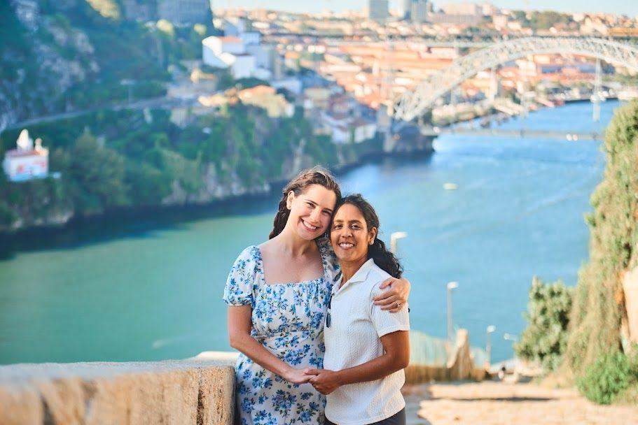 The Wedding Website of Dipika Agrawal and Lucie Scott