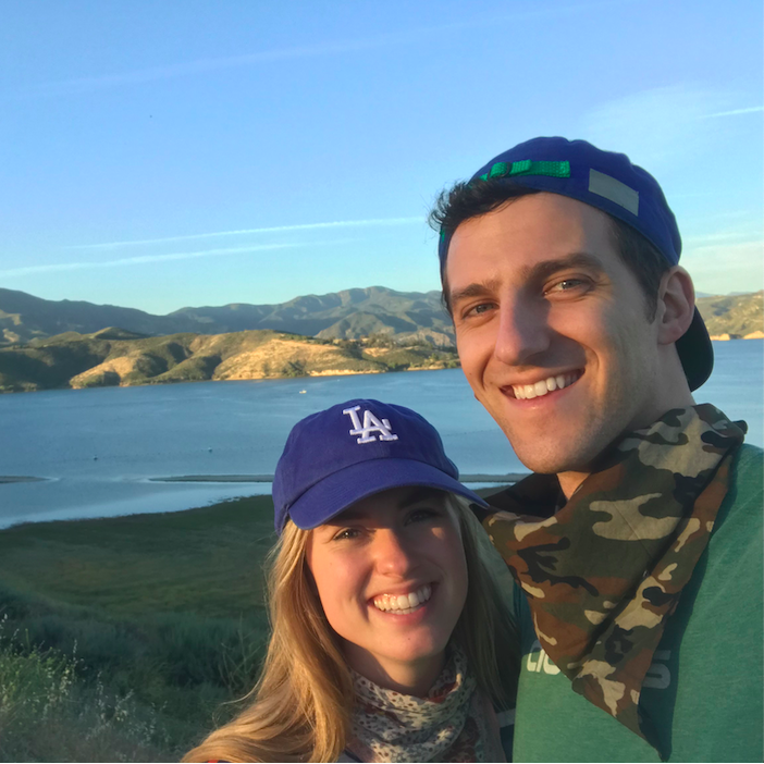 The first of many quarantine hikes
