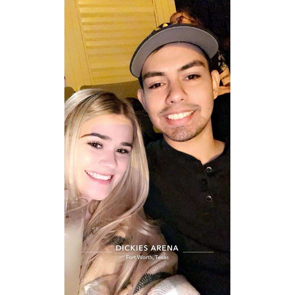 Our First Concert Together - Country Of Course!