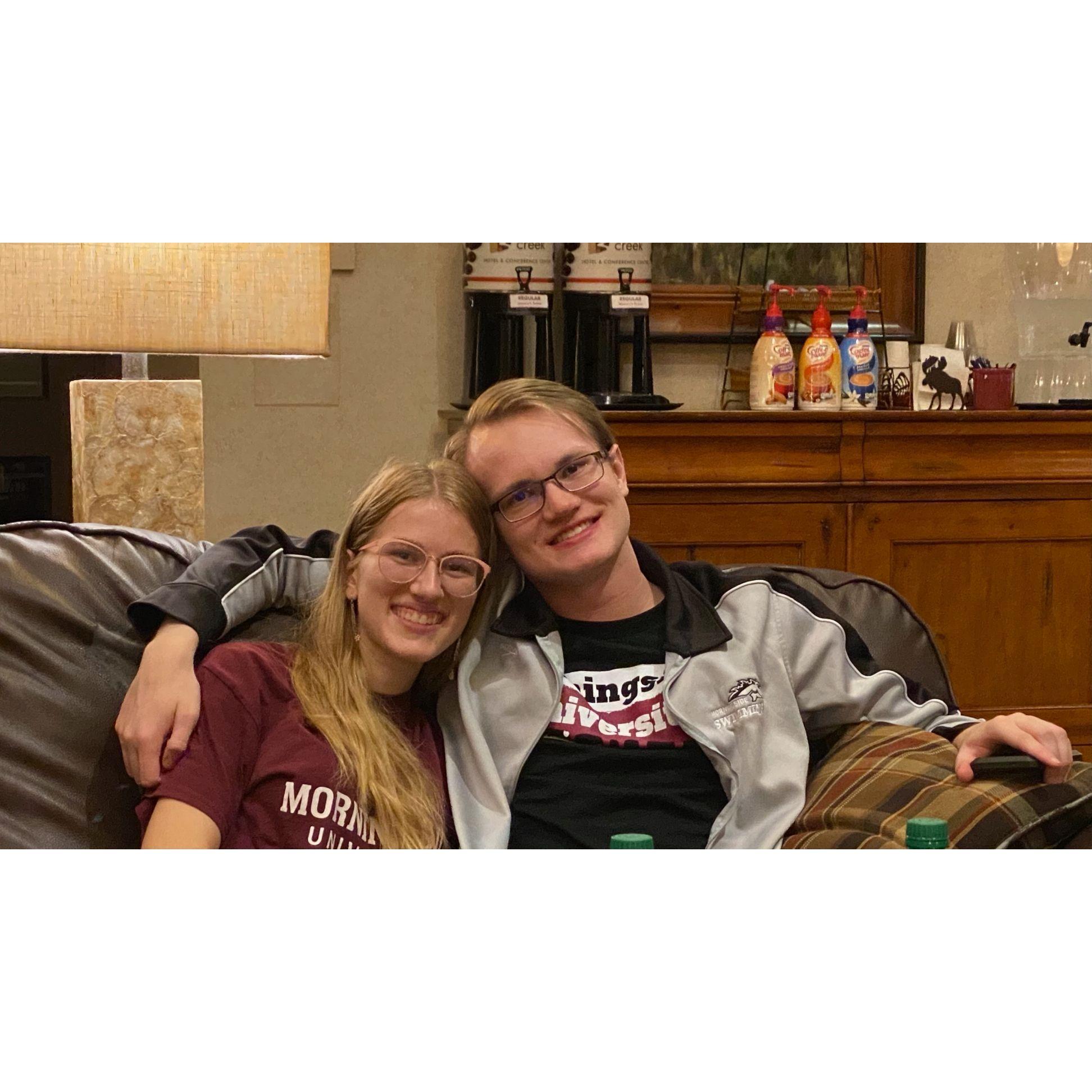 Our very first picture together.