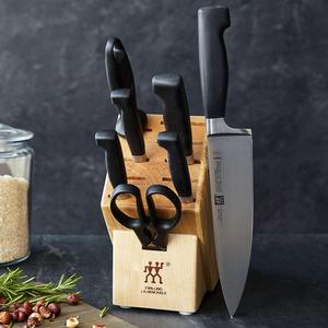 Zwilling J.A. Henckels Four Star 8-Piece Knife Block Set