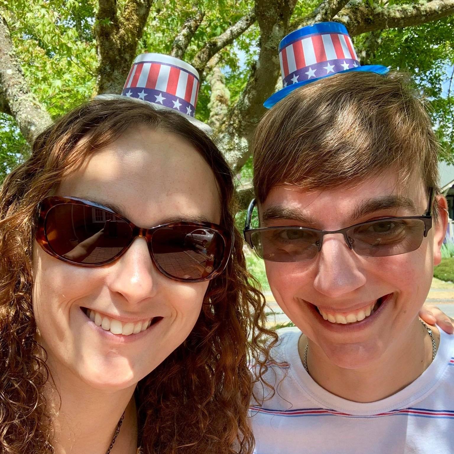 Our first 4th of July together!