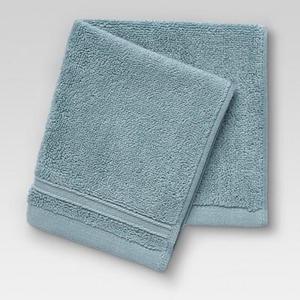 Performance Solid Washcloths Turquoise - Threshold™