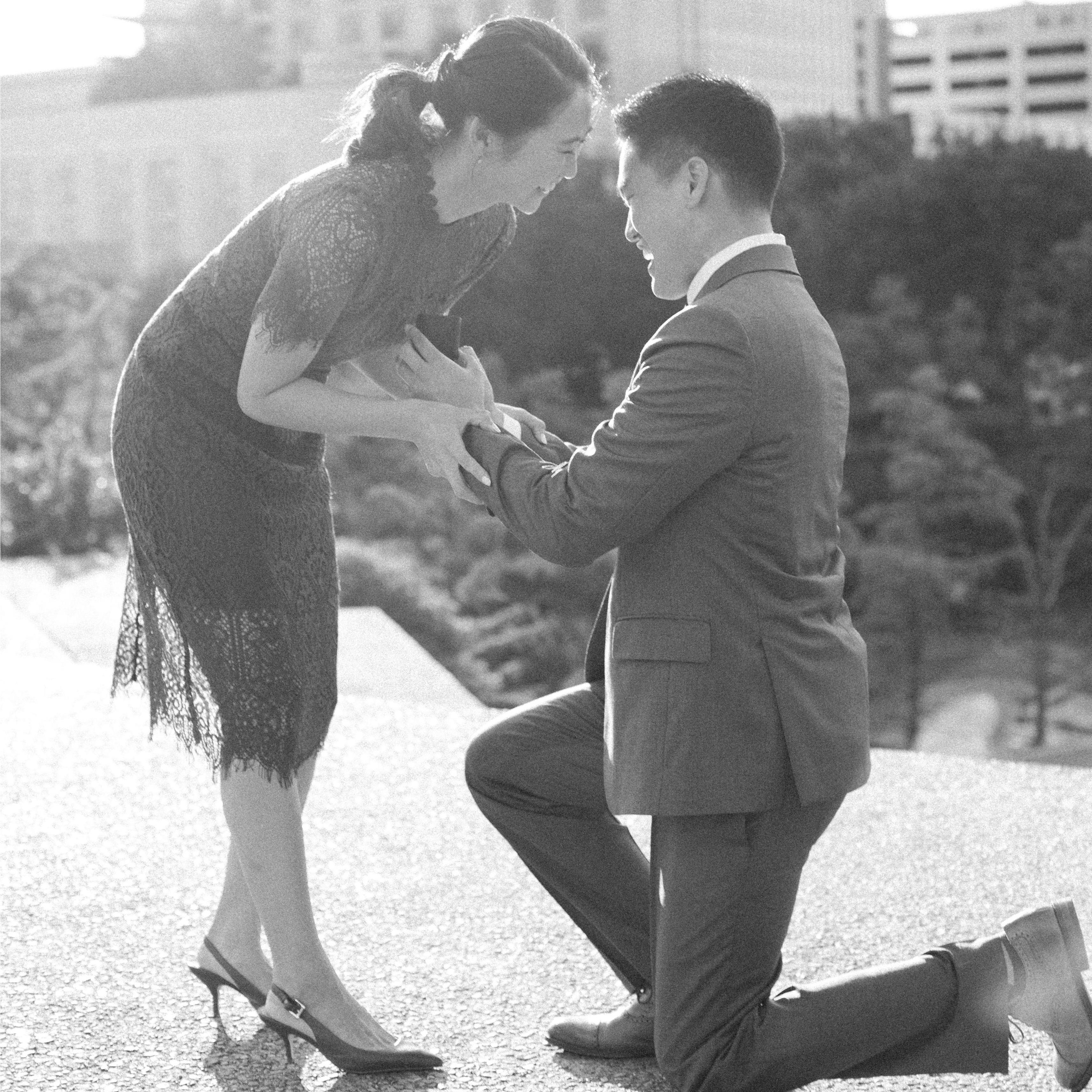 "Which one is your left hand?"