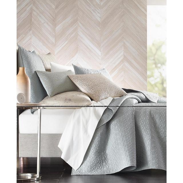 Hotel Collection Willow Bloom Full/Queen Coverlet, Created for Macy's