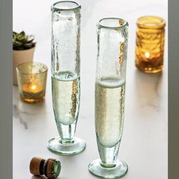 Delancy Champagne Flutes